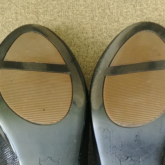 Black leather shoes, size 38 - Picture 13 of 13